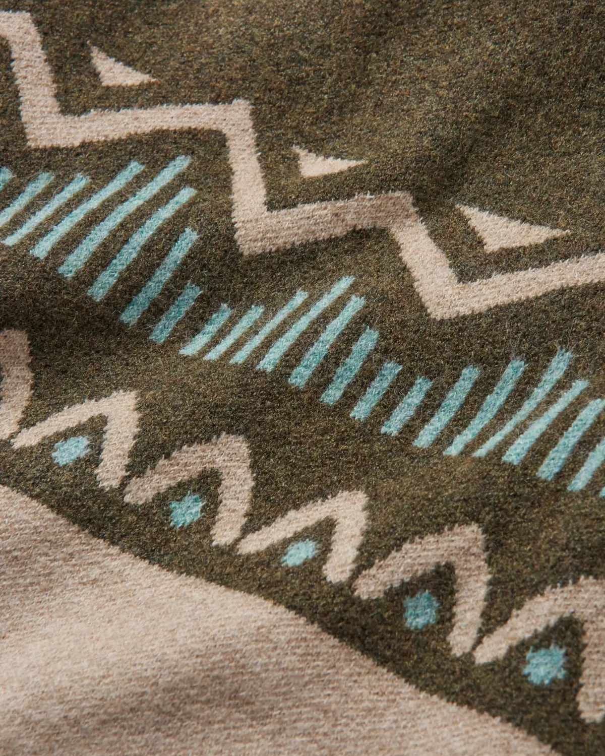 Sweaters|Knitwear|Passenger Nettle Recycled Knitted Sweater - Khaki Green KhakiGreen