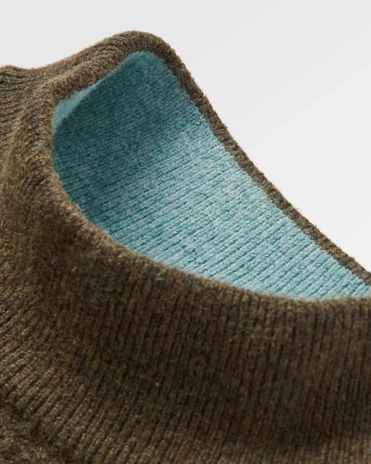 Sweaters|Knitwear|Passenger Nettle Recycled Knitted Sweater - Khaki Green KhakiGreen