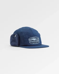 Hats & Caps|Caps & Hats|Passenger Nightfall Recycled Polar Fleece Lined Hat - Tidal Blue TidalBlue