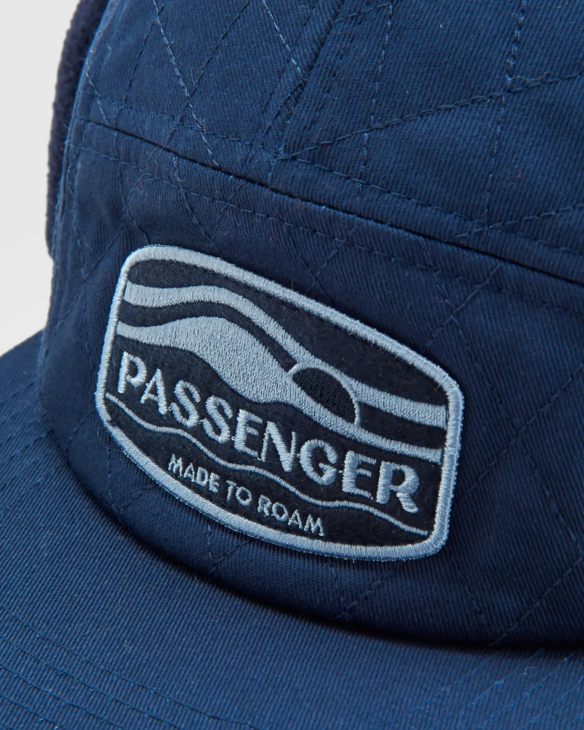 Hats & Caps|Caps & Hats|Passenger Nightfall Recycled Polar Fleece Lined Hat - Tidal Blue TidalBlue