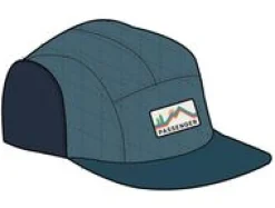 Hats & Caps|Caps & Hats|Passenger Nightfall Recycled Polar Fleece Lined Hat - Tidal Blue TidalBlue