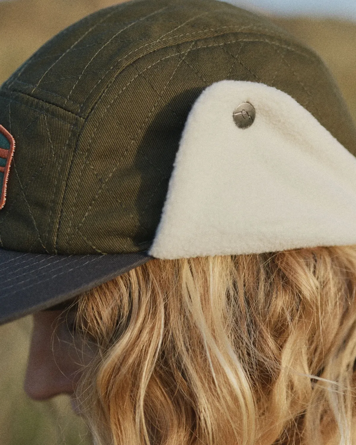 Hats & Caps|Caps & Hats|Passenger Nightfall Recycled Polar Fleece Lined Hat - Dusty Olive DustyOlive