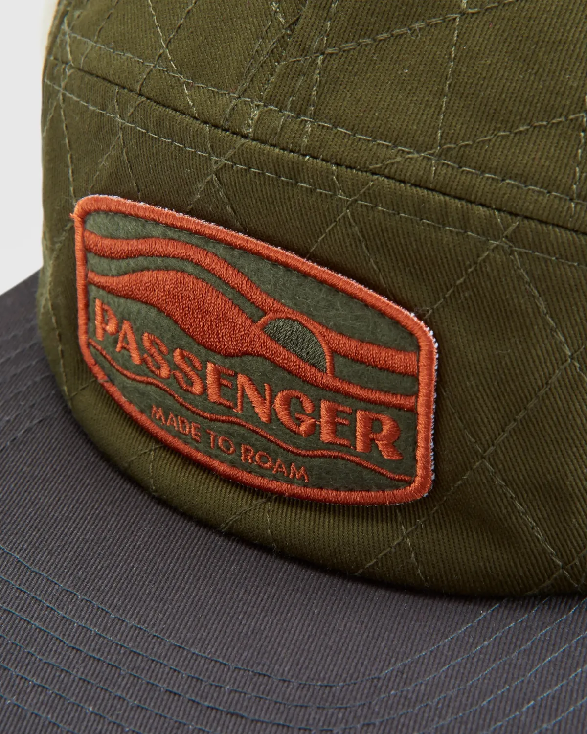 Hats & Caps|Caps & Hats|Passenger Nightfall Recycled Polar Fleece Lined Hat - Dusty Olive DustyOlive