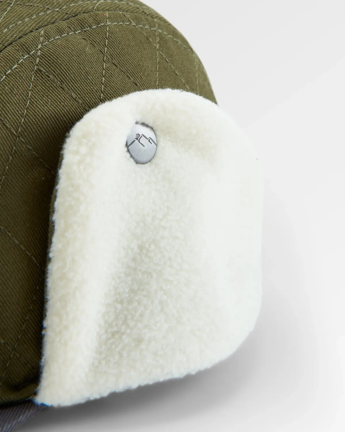 Hats & Caps|Caps & Hats|Passenger Nightfall Recycled Polar Fleece Lined Hat - Dusty Olive DustyOlive
