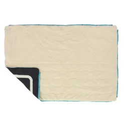 Blankets|Blankets|Passenger Nomadic Recycled Sherpa Blanket - Black 'Nowhere Bound' Print Black'NowhereBound'Print