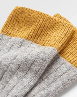 Socks|Passenger Noosa Recycled Crew Socks - Gray Marl GrayMarl