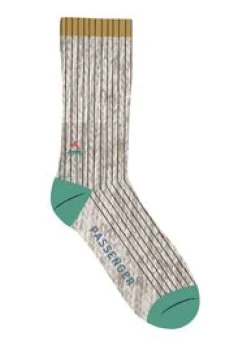 Socks|Passenger Noosa Recycled Crew Socks - Gray Marl GrayMarl