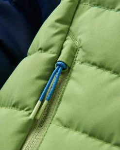 Jackets|Outdoor Active|Passenger Northstar Down Recycled Jacket - Rich Navy/Pear Green/Arctic RichNavy/PearGreen/Arctic