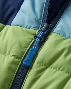 Jackets|Outdoor Active|Passenger Northstar Down Recycled Jacket - Rich Navy/Pear Green/Arctic RichNavy/PearGreen/Arctic