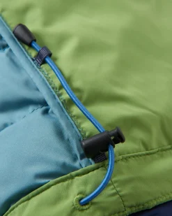 Jackets|Outdoor Active|Passenger Northstar Down Recycled Jacket - Rich Navy/Pear Green/Arctic RichNavy/PearGreen/Arctic