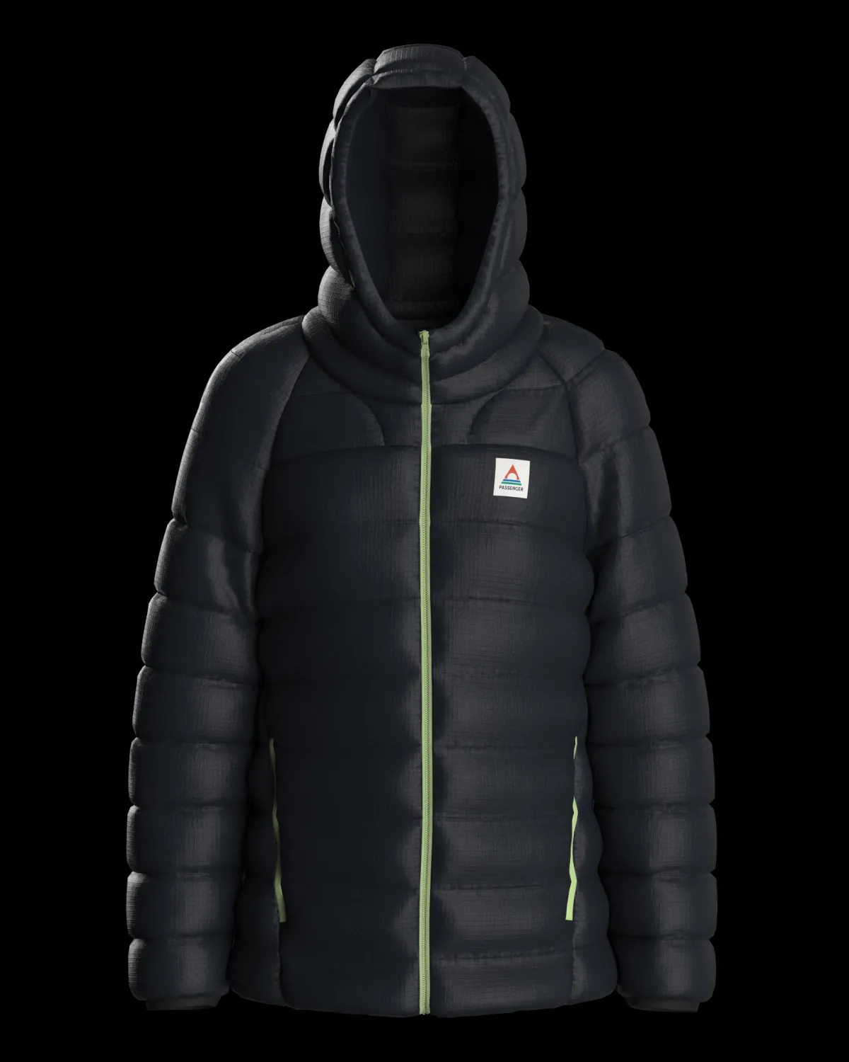 Outdoor Active|Jackets|Passenger Northstar Down Recycled Jacket - Black