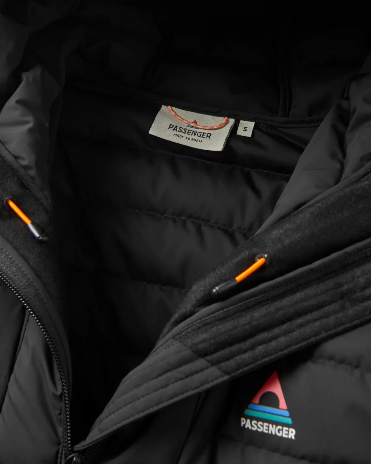 Outdoor Active|Jackets|Passenger Northstar Down Recycled Jacket - Black