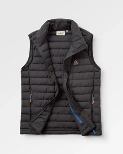 Insulated|Passenger Northstar Down Recycled Vest - Black