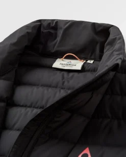 Insulated|Passenger Northstar Down Recycled Vest - Black