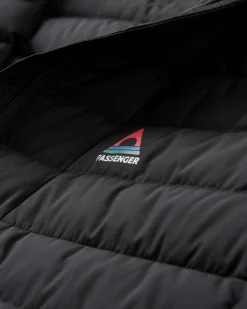 Insulated|Passenger Northstar Down Recycled Vest - Black