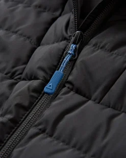 Insulated|Passenger Northstar Down Recycled Vest - Black