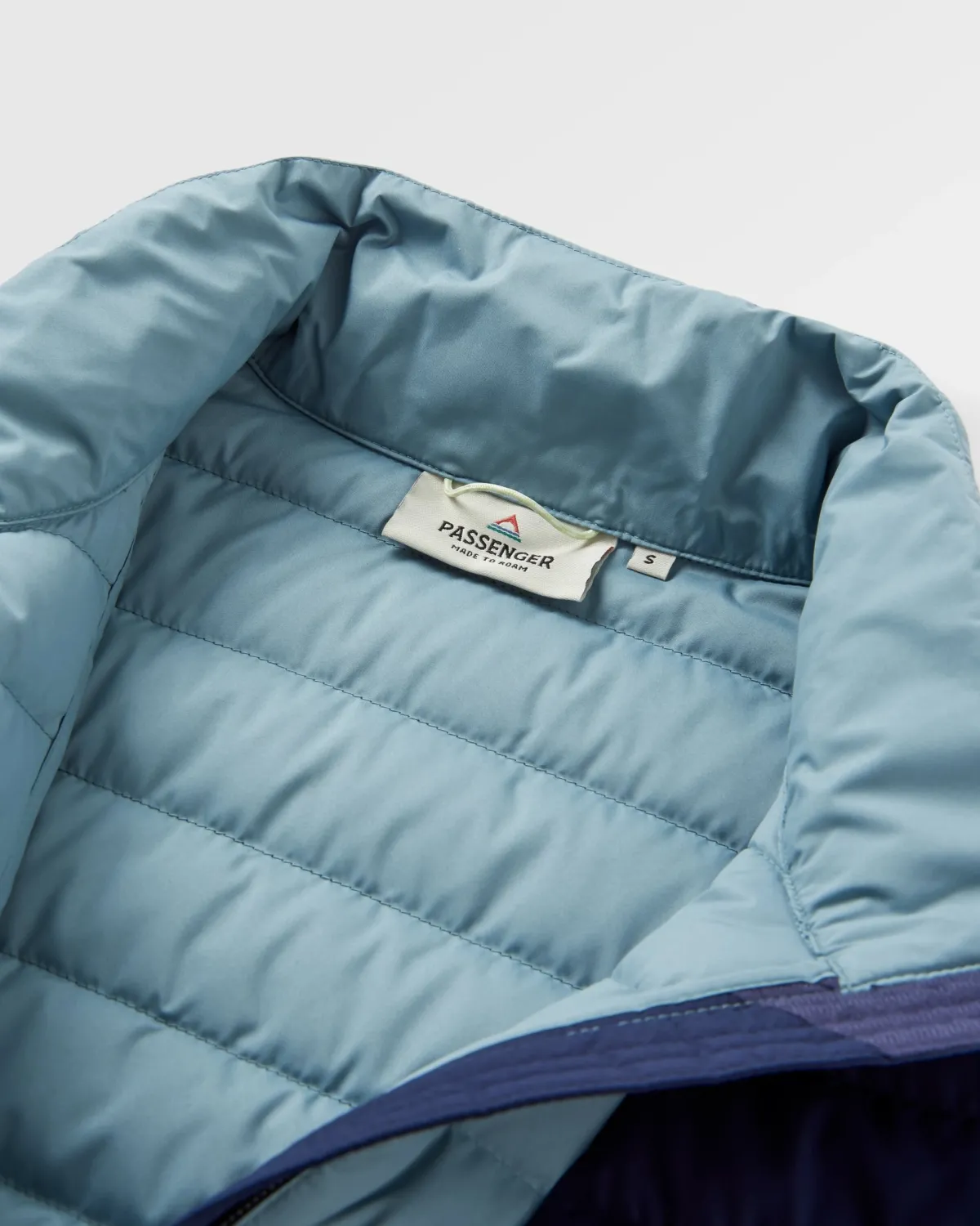Insulated|Passenger Northstar Down Recycled Vest - Rich Navy/Pear Green/Arctic RichNavy/PearGreen/Arctic