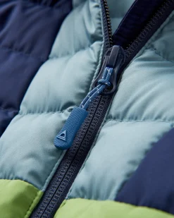Insulated|Passenger Northstar Down Recycled Vest - Rich Navy/Pear Green/Arctic RichNavy/PearGreen/Arctic
