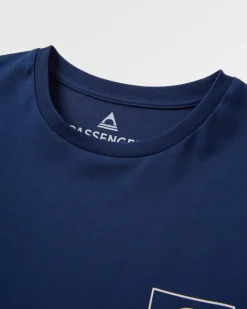 T-Shirts & Tank Tops|Passenger Nova Organic Cotton T-Shirt - Rich Navy RichNavy
