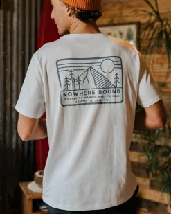 T-Shirts & Tank Tops|Passenger Nowhere Bound Recycled Cotton T-Shirt - White