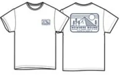 T-Shirts & Tank Tops|Passenger Nowhere Bound Recycled Cotton T-Shirt - White