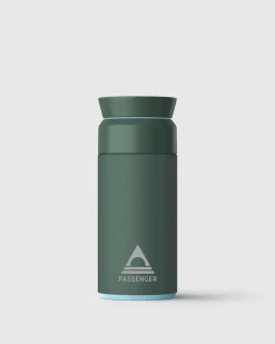 Outdoor Kitchenware|Passenger Ocean Bottle Brew Flask 350ml - Forest Green PassengerForestGreen