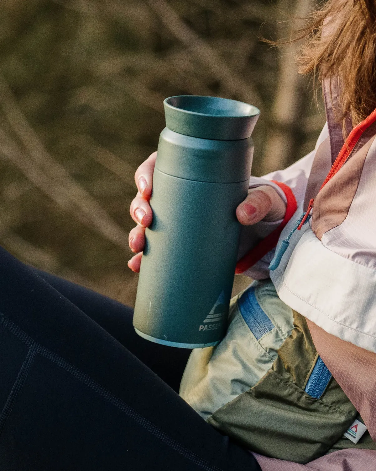 Outdoor Kitchenware|Passenger Ocean Bottle Brew Flask 350ml - Forest Green PassengerForestGreen