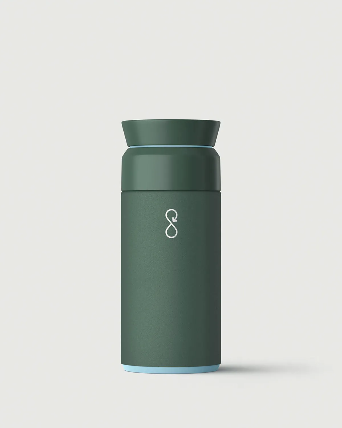 Outdoor Kitchenware|Passenger Ocean Bottle Brew Flask 350ml - Forest Green PassengerForestGreen