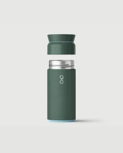 Outdoor Kitchenware|Passenger Ocean Bottle Brew Flask 350ml - Forest Green PassengerForestGreen