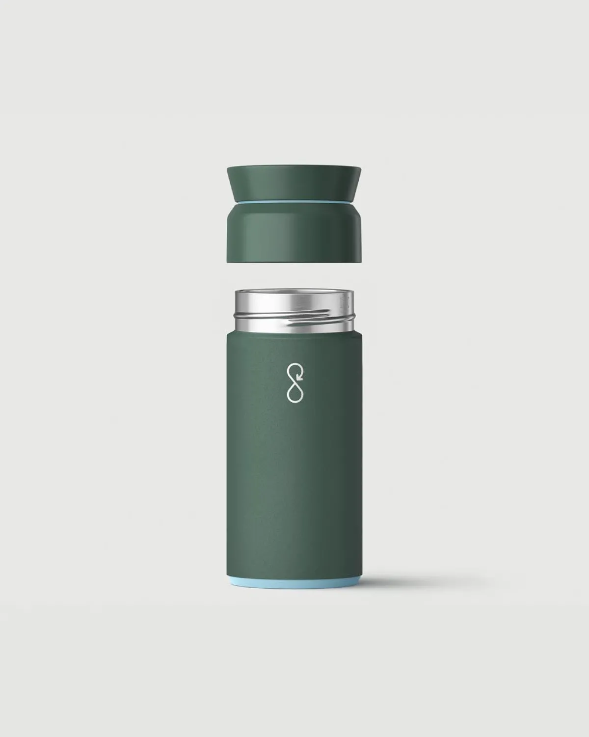 Outdoor Kitchenware|Passenger Ocean Bottle Brew Flask 350ml - Forest Green PassengerForestGreen
