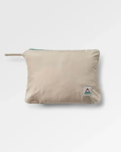 Insulated|Jackets|Passenger Ocean Recycled Insulated Half Zip Jacket - Feather