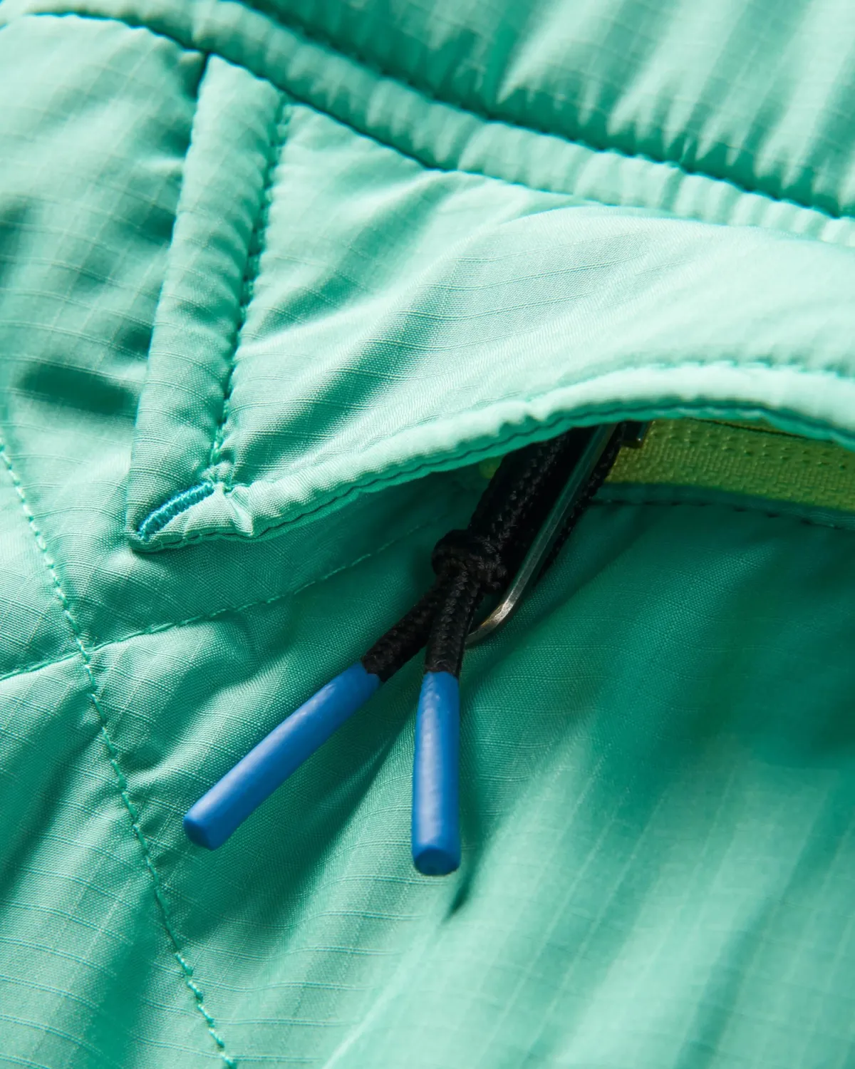 Insulated|Jackets|Passenger Ocean Recycled Insulated Half Zip Jacket - Green Spruce GreenSpruce