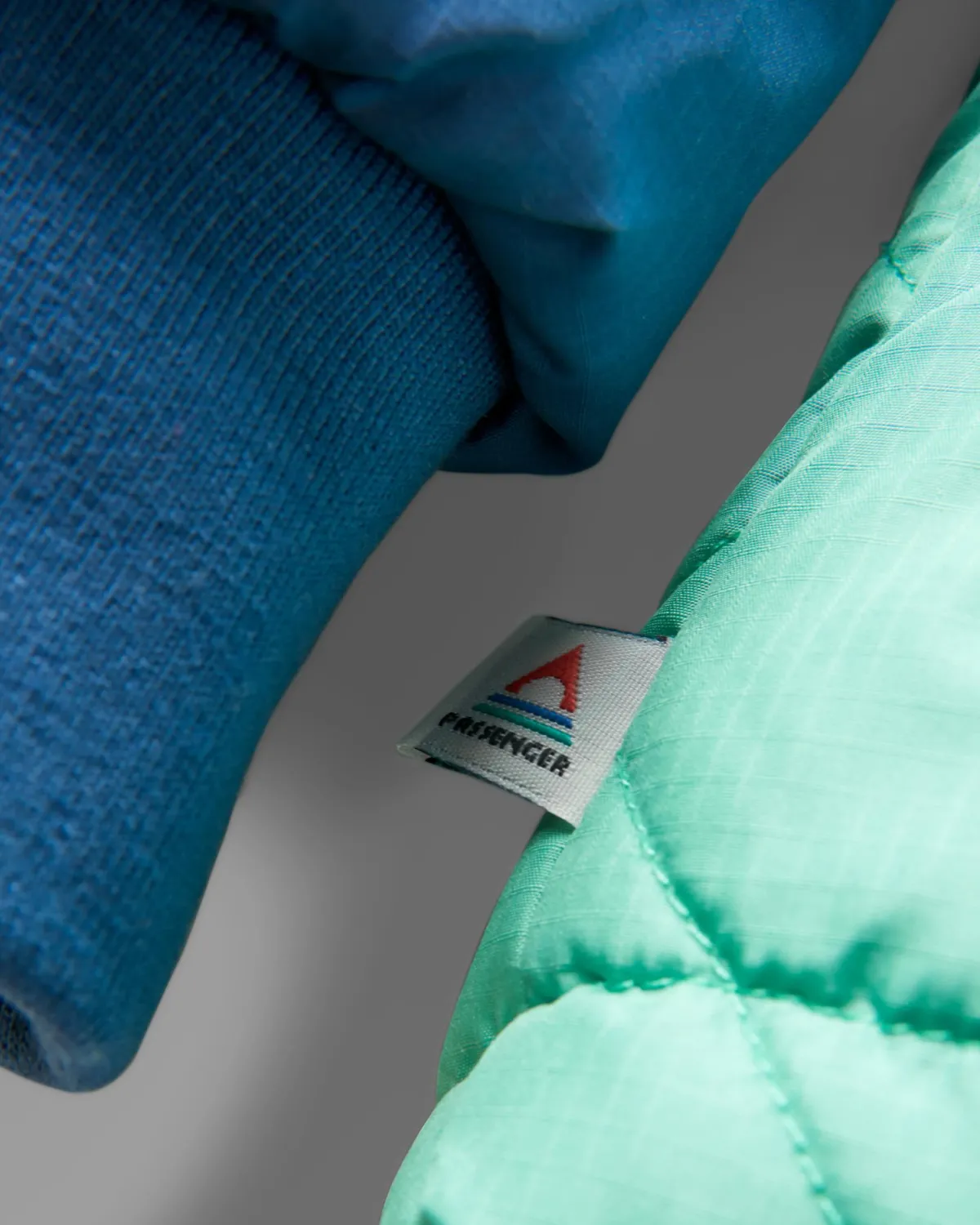 Insulated|Jackets|Passenger Ocean Recycled Insulated Half Zip Jacket - Green Spruce GreenSpruce