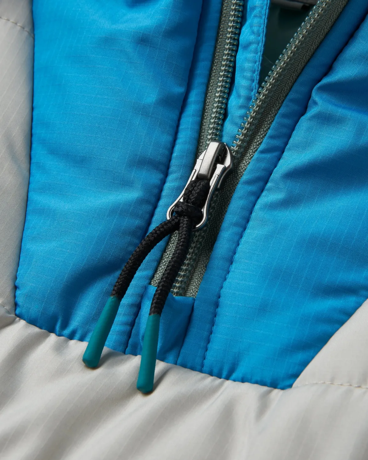Jackets|Insulated|Passenger Ocean Recycled Insulated Half Zip Jacket - Pebble Gray PebbleGray