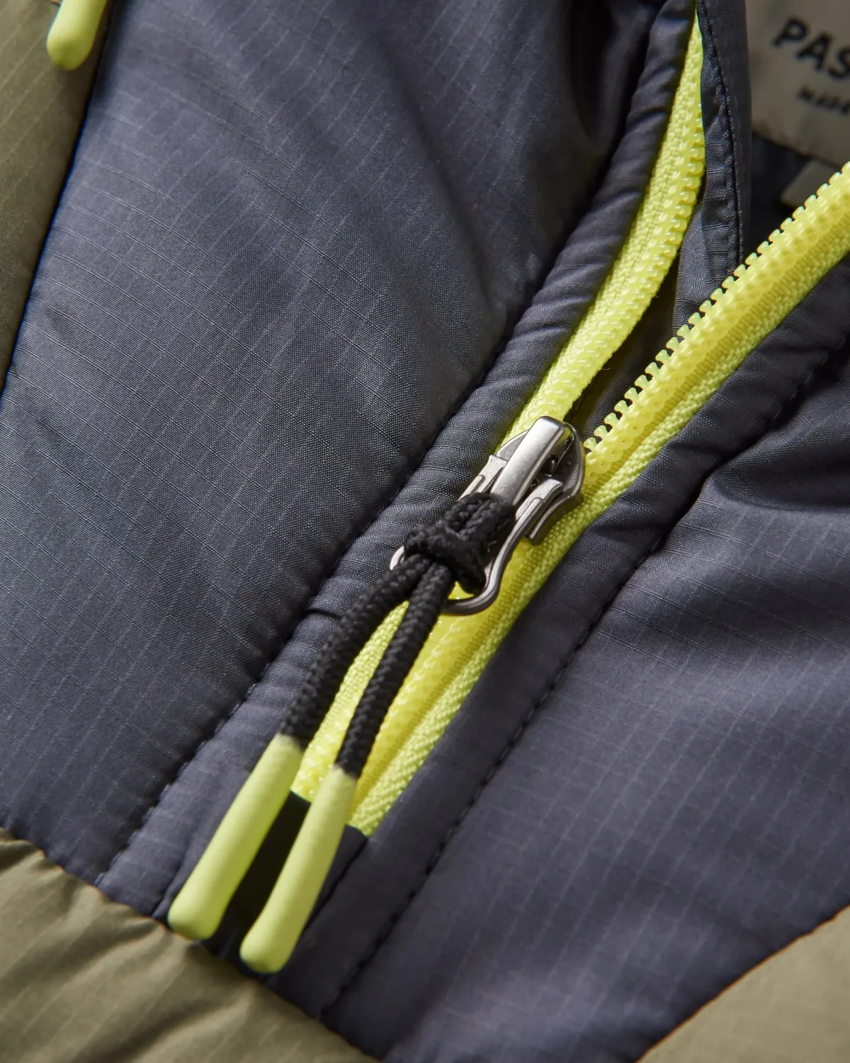 Jackets|Insulated|Passenger Ocean Recycled Insulated Half Zip Jacket - Dusty Olive DustyOlive