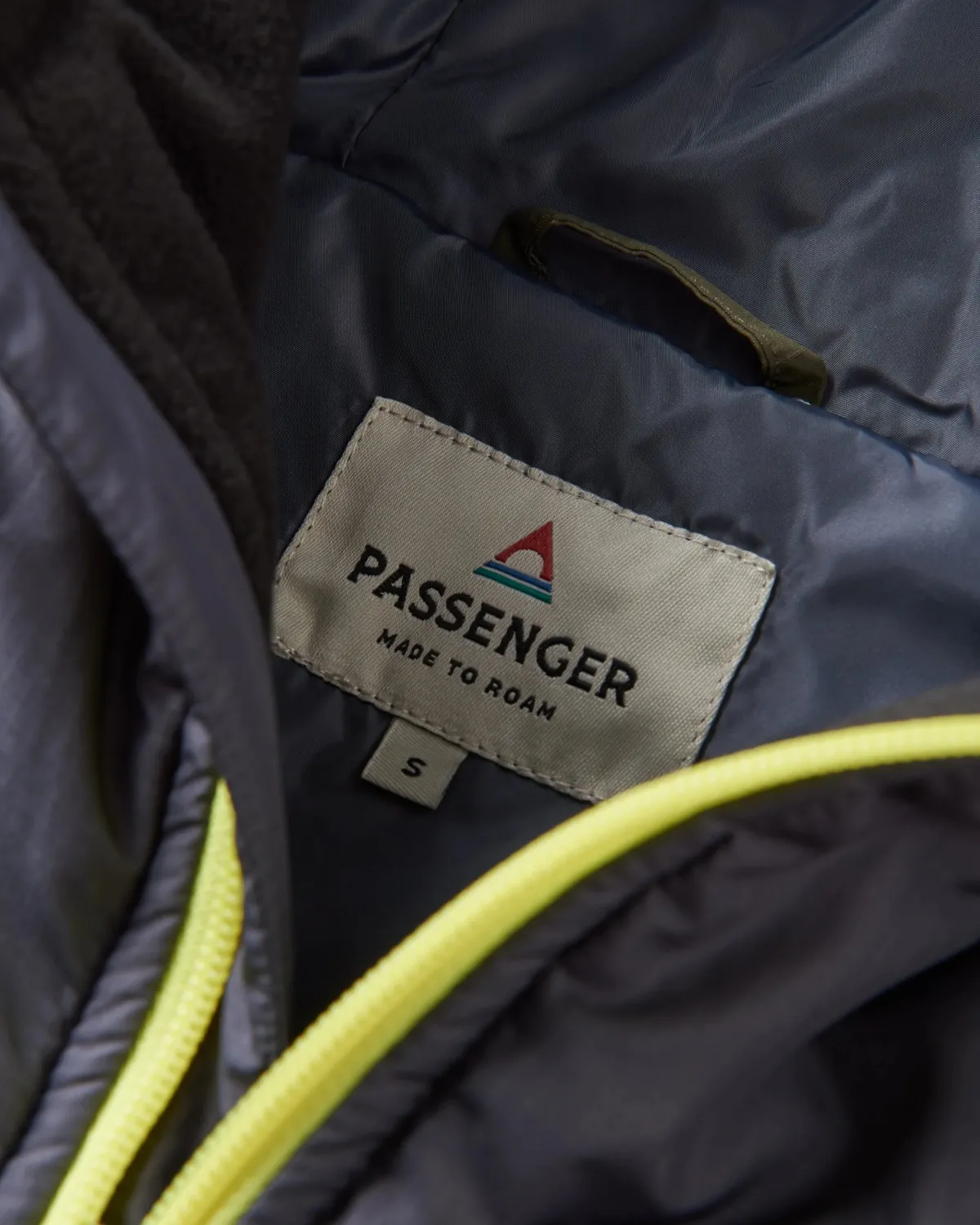 Jackets|Insulated|Passenger Ocean Recycled Insulated Half Zip Jacket - Dusty Olive DustyOlive