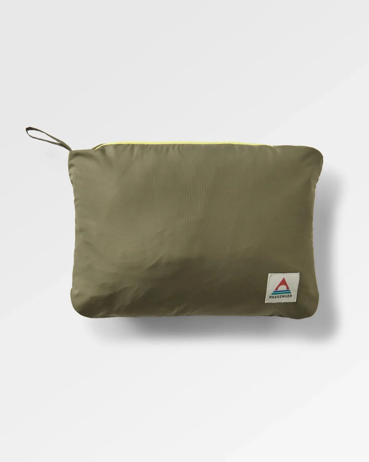 Jackets|Insulated|Passenger Ocean Recycled Insulated Half Zip Jacket - Dusty Olive DustyOlive