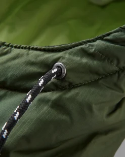 Jackets|Insulated|Passenger Ocean Recycled Insulated Half Zip Jacket - Abstract Mountain Fir Tree AbstractMountainFirTree
