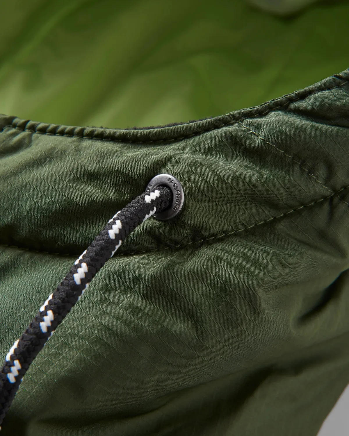 Jackets|Insulated|Passenger Ocean Recycled Insulated Half Zip Jacket - Abstract Mountain Fir Tree AbstractMountainFirTree