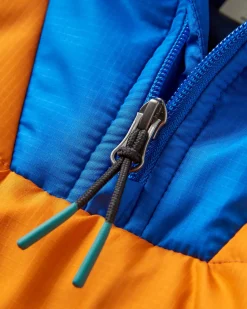 Insulated|Jackets|Passenger Ocean Recycled Insulated Half Zip Jacket - Sunrise Orange SunriseOrange