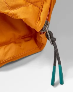 Insulated|Jackets|Passenger Ocean Recycled Insulated Half Zip Jacket - Sunrise Orange SunriseOrange