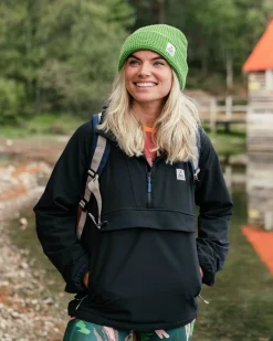 Jackets|Tops|Passenger Ocean Women's Recycled Softshell Jacket - Black