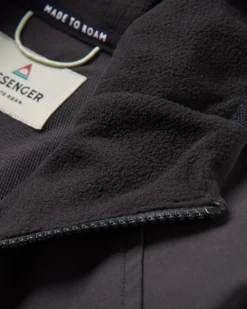 Jackets|Tops|Passenger Ocean Women's Recycled Softshell Jacket - Black