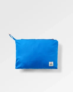 Jackets|Insulated|Passenger Oceanic Recycled Insulated Half Zip Jacket - Azure Blue/Charcoal AzureBlue/Charcoal