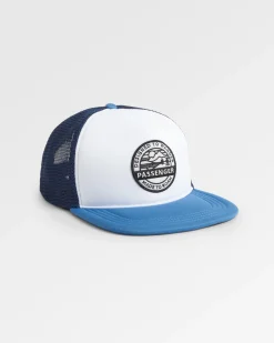 Caps & Hats|Accessories|Passenger Odyssey Active Trucker Hat - Navy/ Moonlight Blue Navy/MoonlightBlue