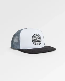 Caps & Hats|Accessories|Passenger Odyssey Active Trucker Hat - Phantom Black PhantomBlack