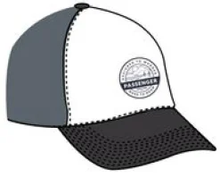 Caps & Hats|Accessories|Passenger Odyssey Active Trucker Hat - Phantom Black PhantomBlack