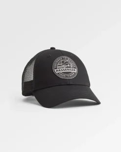 Caps & Hats|Caps & Hats|Passenger Odyssey Mesh Snapback Hat - Black