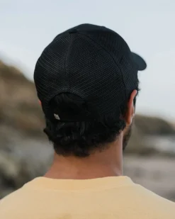 Caps & Hats|Caps & Hats|Passenger Odyssey Mesh Snapback Hat - Black