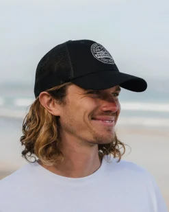 Caps & Hats|Caps & Hats|Passenger Odyssey Mesh Snapback Hat - Black